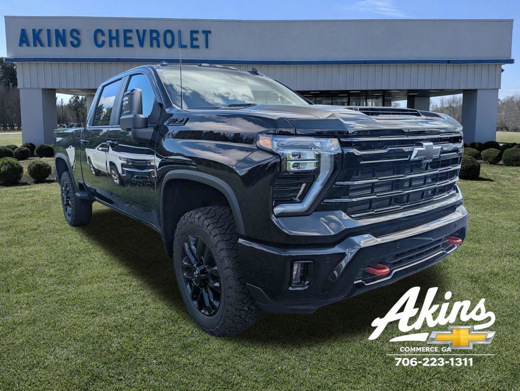 2026 Chevrolet Silverado 2500HD LT