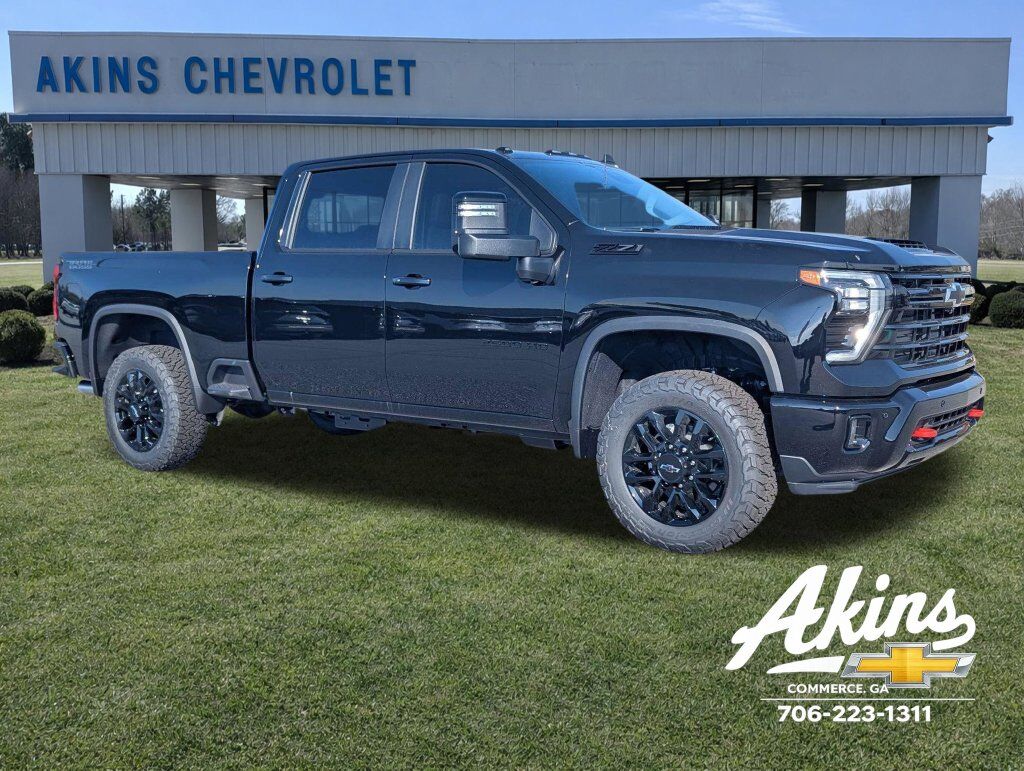 2026 Chevrolet Silverado 2500HD LT