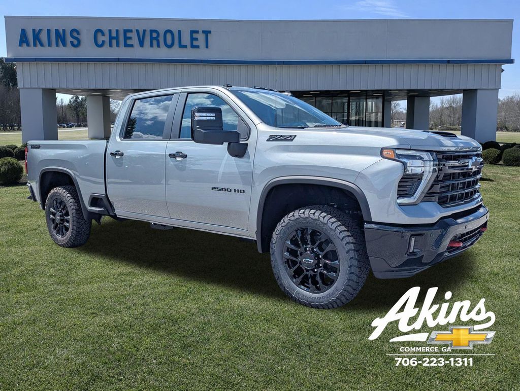 2026 Chevrolet Silverado 2500HD LT