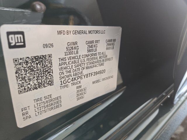 2026 Chevrolet Silverado 2500HD LTZ Kerrville TX
