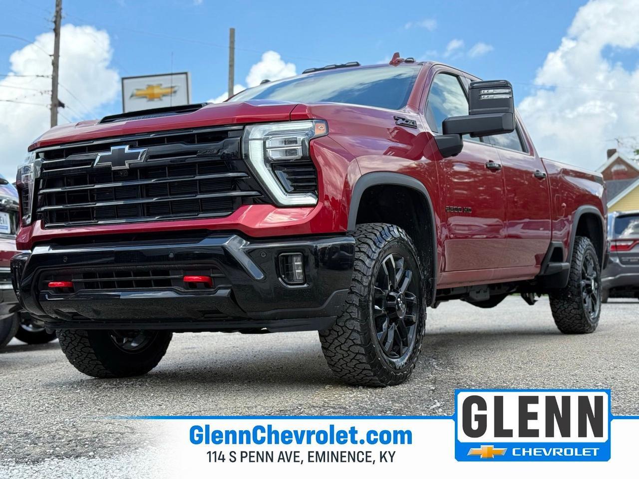 2026 Chevrolet Silverado 2500HD LTZ