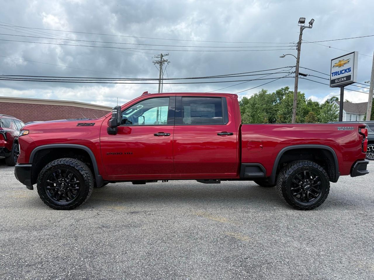 2026 Chevrolet Silverado 2500HD LTZ