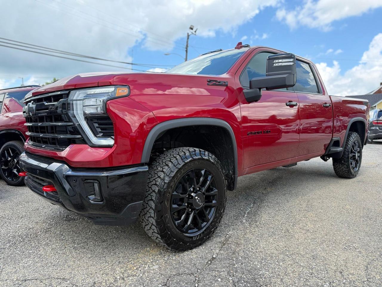 2026 Chevrolet Silverado 2500HD LTZ