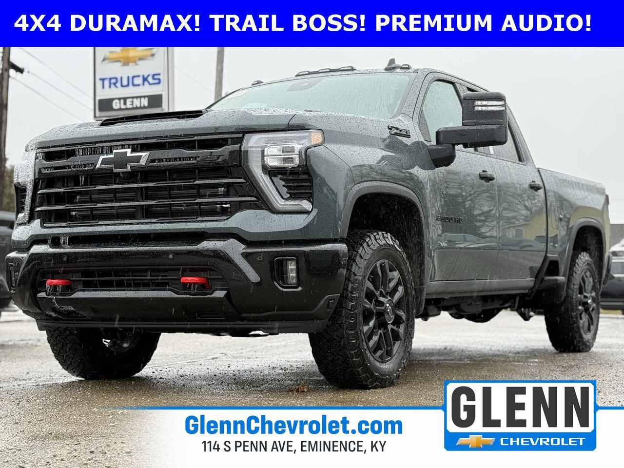 2026 Chevrolet Silverado 2500HD