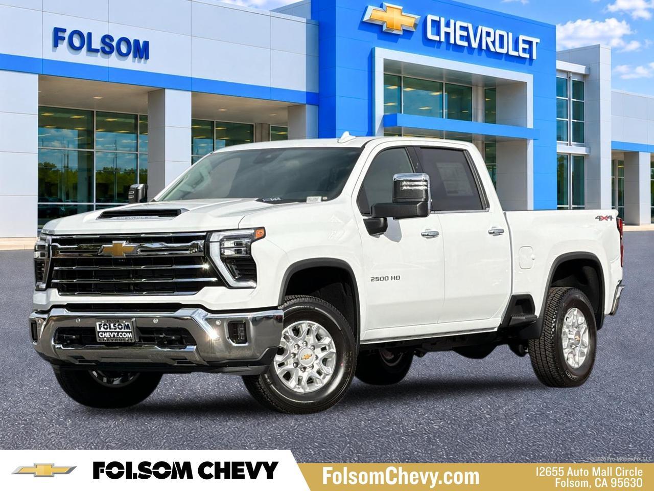 2026 Chevrolet Silverado 2500HD LTZ