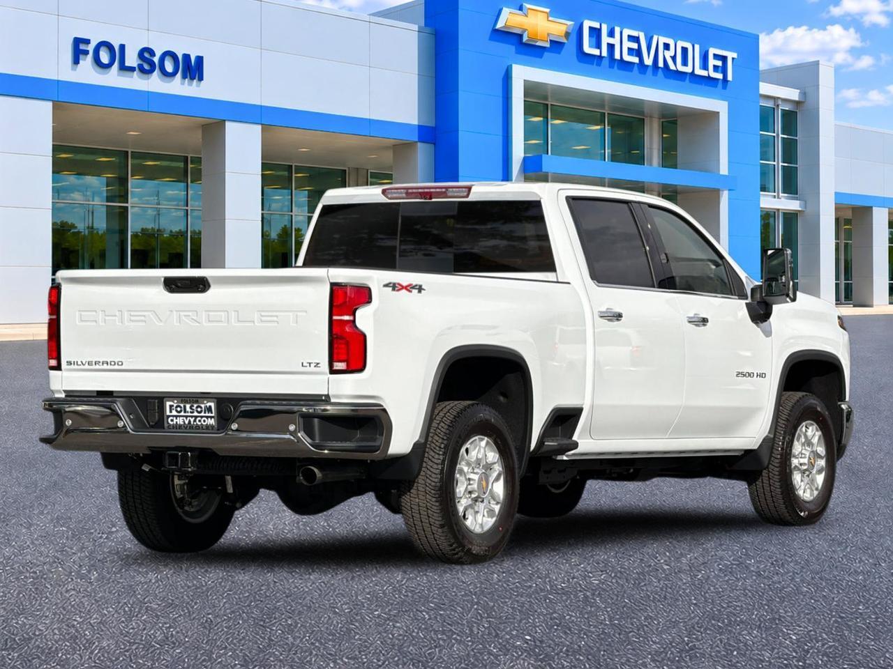 2026 Chevrolet Silverado 2500HD LTZ Folsom CA
