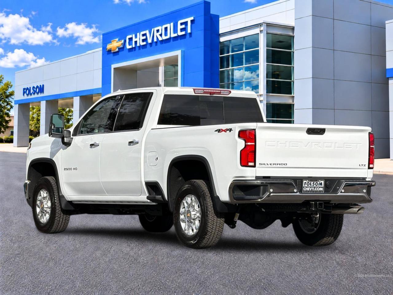 2026 Chevrolet Silverado 2500HD LTZ Folsom CA
