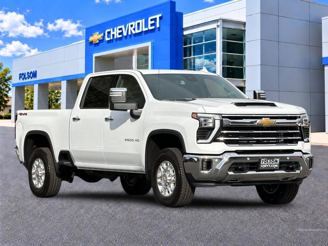 2026 Chevrolet Silverado 2500HD LTZ Folsom CA