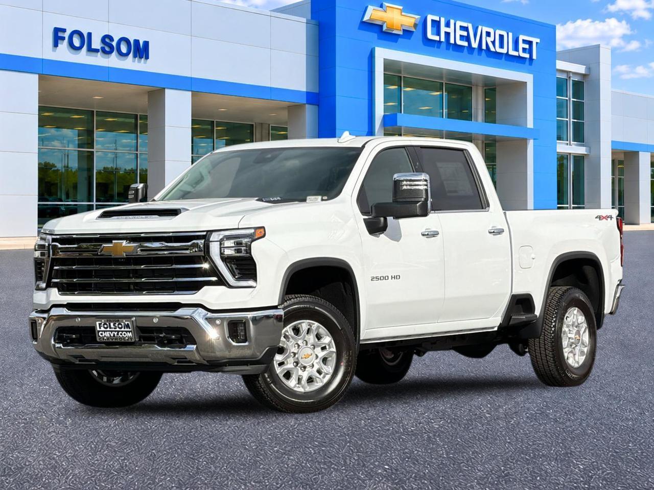 2026 Chevrolet Silverado 2500HD LTZ Folsom CA