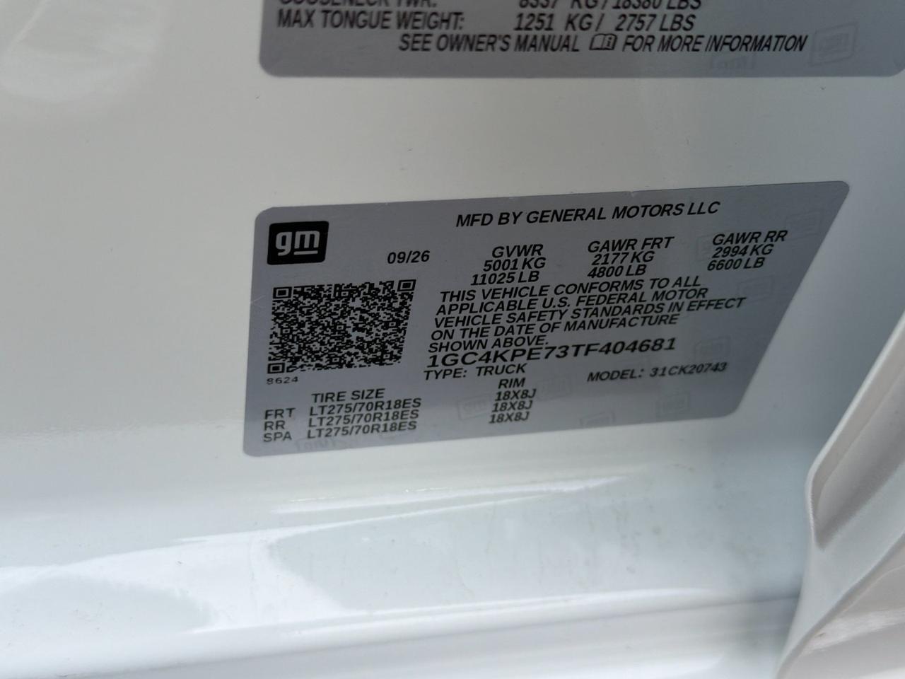 2026 Chevrolet Silverado 2500HD LTZ Folsom CA