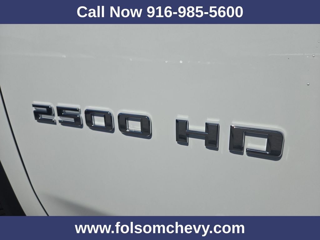 2026 Chevrolet Silverado 2500HD LTZ Folsom CA