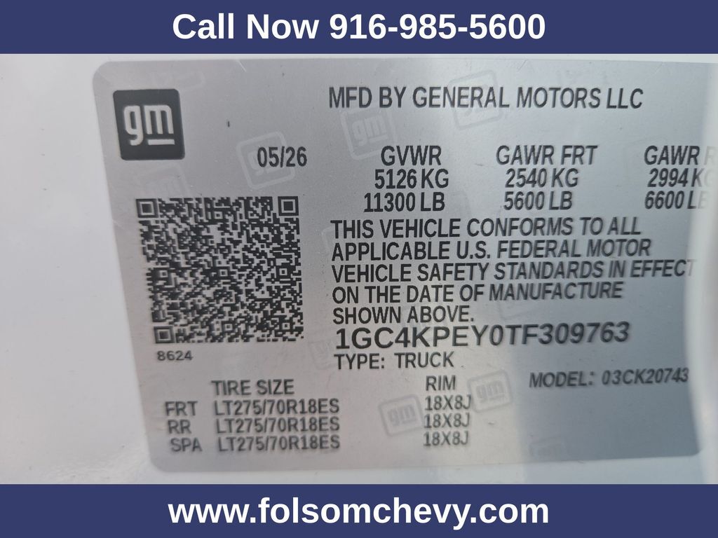2026 Chevrolet Silverado 2500HD LTZ Folsom CA