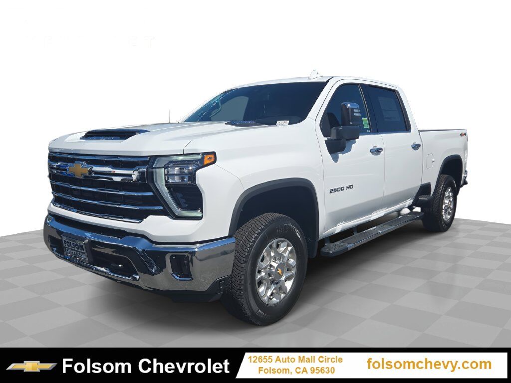 2026 Chevrolet Silverado 2500HD LTZ