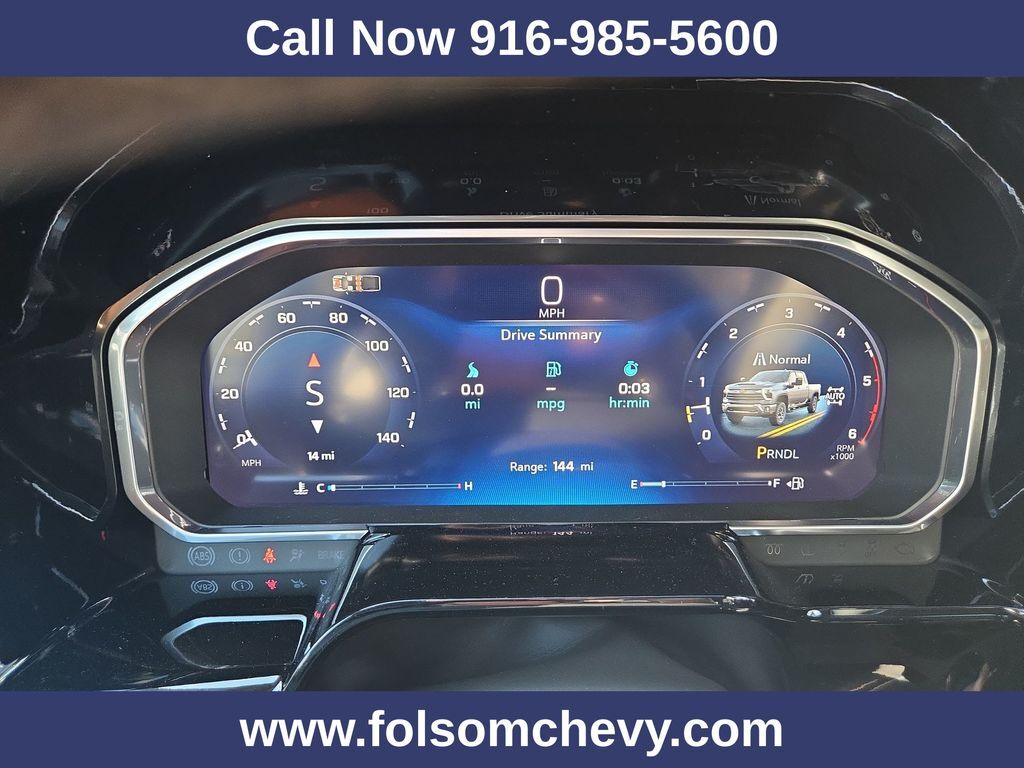 2026 Chevrolet Silverado 2500HD LTZ Folsom CA