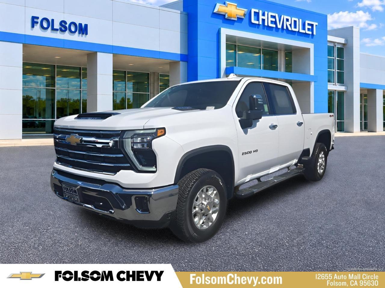 2026 Chevrolet Silverado 2500HD LTZ