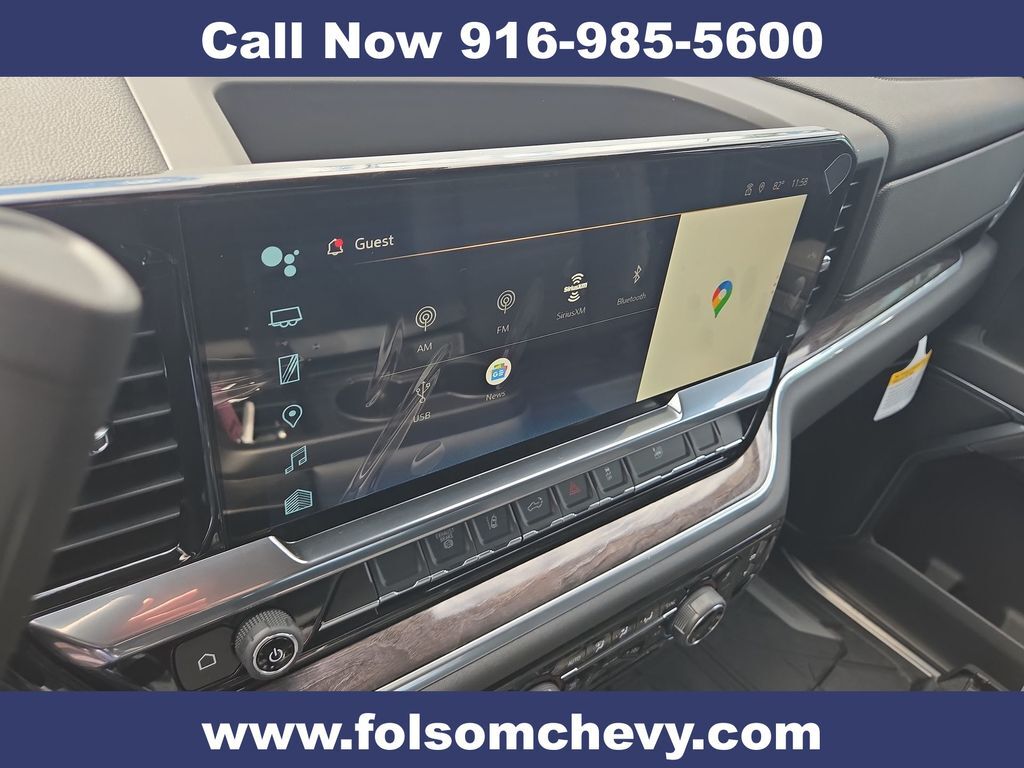 2026 Chevrolet Silverado 2500HD LTZ Folsom CA