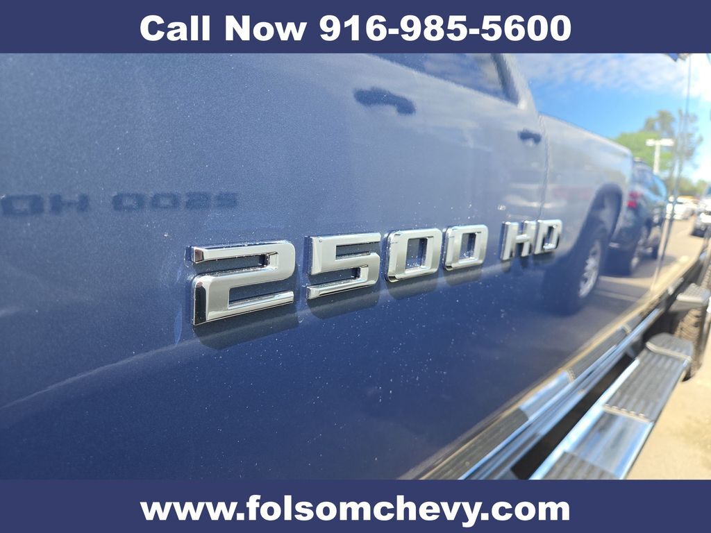2026 Chevrolet Silverado 2500HD LTZ Folsom CA