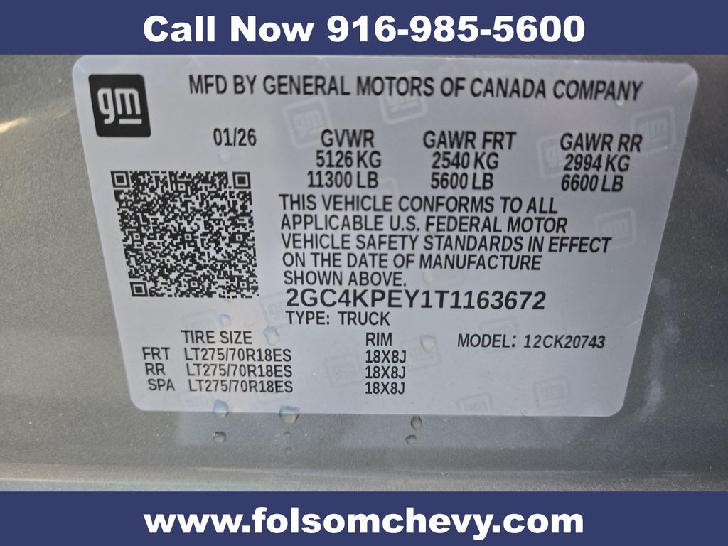 2026 Chevrolet Silverado 2500HD LTZ Folsom CA