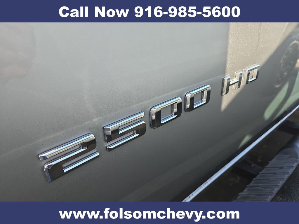 2026 Chevrolet Silverado 2500HD LTZ Folsom CA