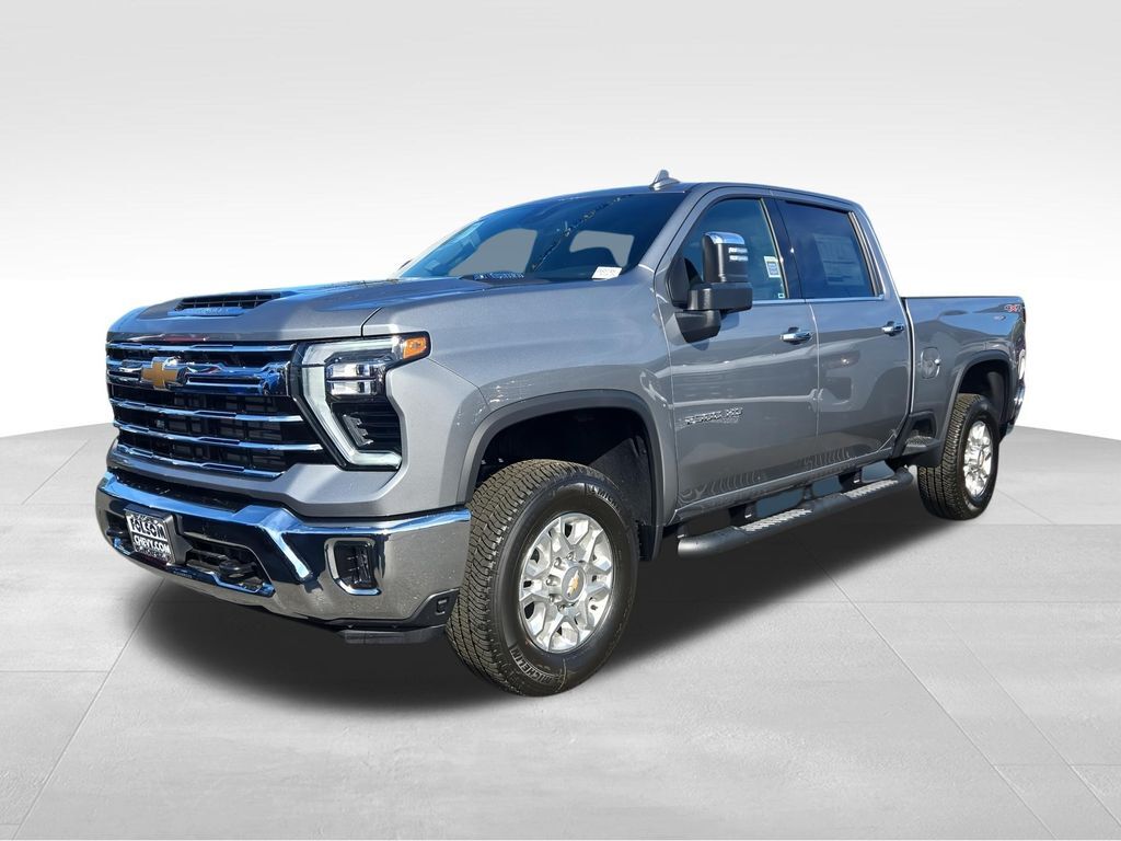 2026 Chevrolet Silverado 2500HD LTZ