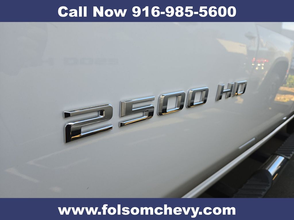 2026 Chevrolet Silverado 2500HD LTZ Folsom CA