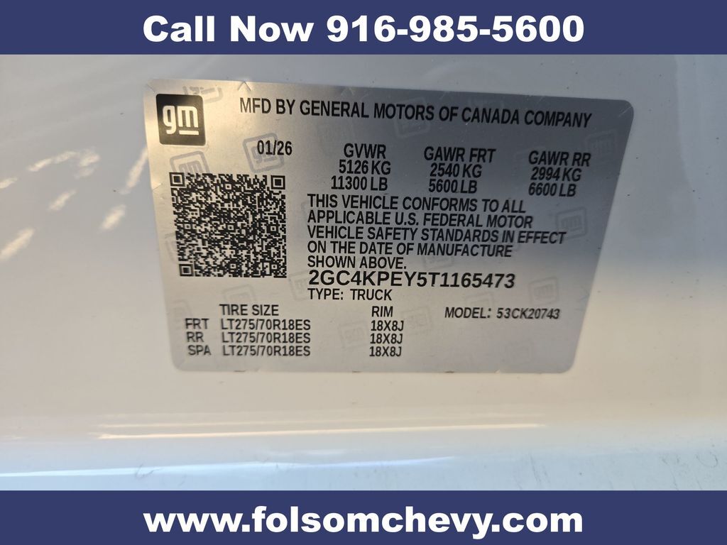 2026 Chevrolet Silverado 2500HD LTZ Folsom CA