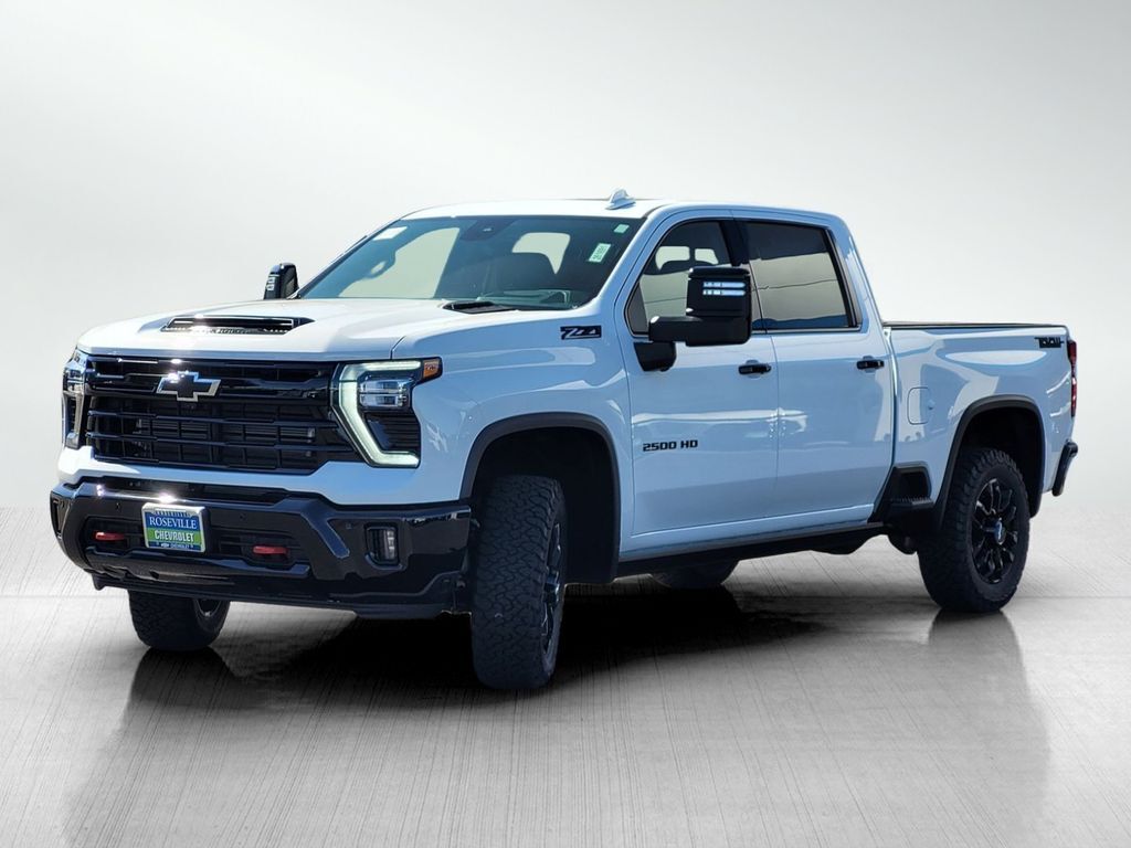 2026 Chevrolet Silverado 2500HD LTZ Roseville CA