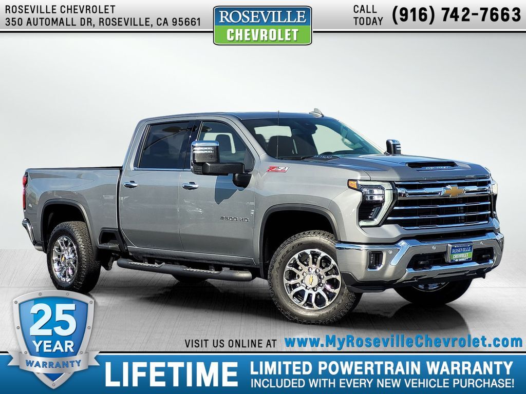 2026 Chevrolet Silverado 2500HD LTZ