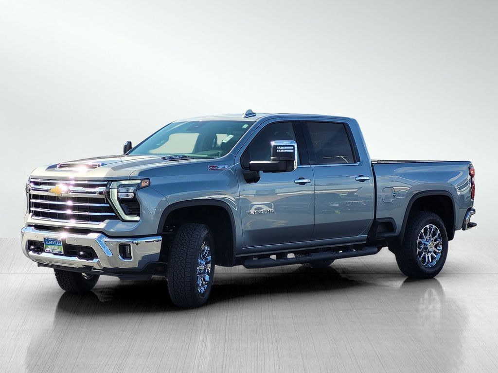 2026 Chevrolet Silverado 2500HD LTZ Roseville CA