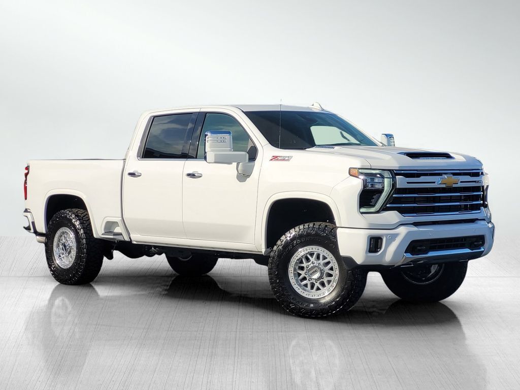 2026 Chevrolet Silverado 2500HD LTZ