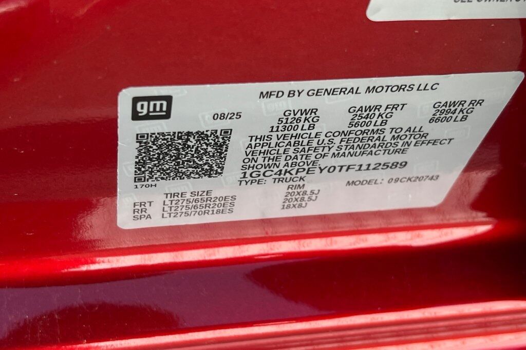 2026 Chevrolet Silverado 2500HD LTZ Fruitland ID