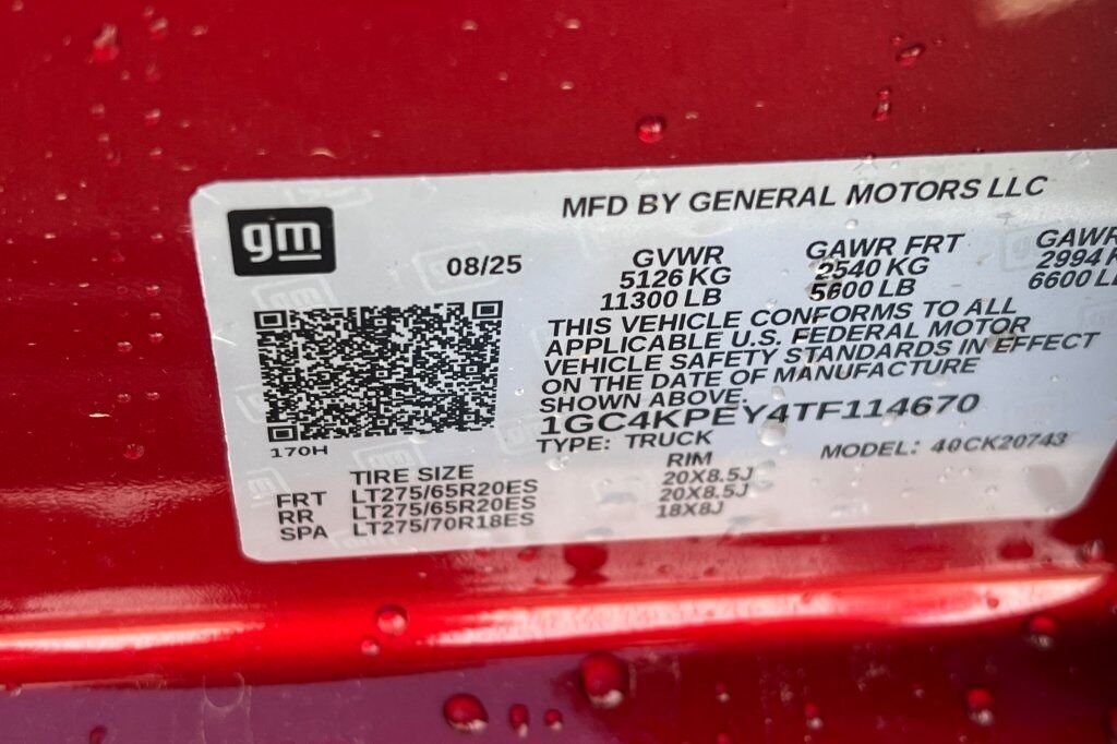 2026 Chevrolet Silverado 2500HD LTZ Fruitland ID