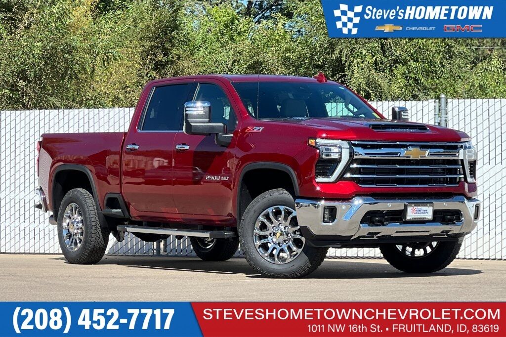 2026 Chevrolet Silverado 2500HD LTZ
