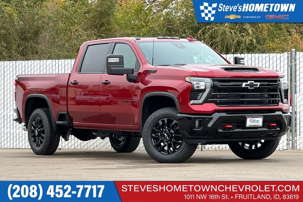 2026 Chevrolet Silverado 2500HD LTZ