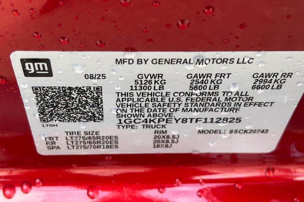 2026 Chevrolet Silverado 2500HD LTZ Fruitland ID