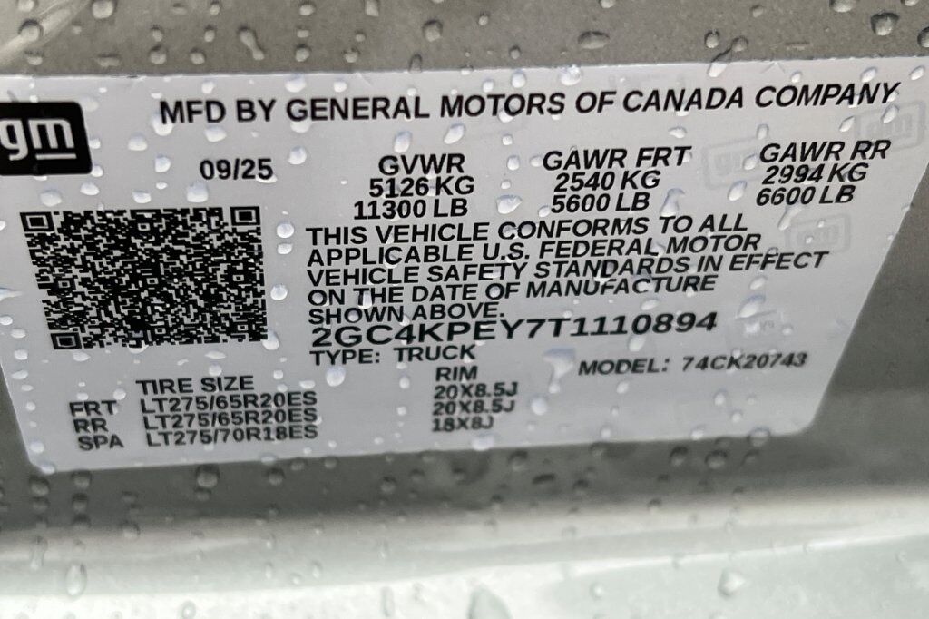 2026 Chevrolet Silverado 2500HD LTZ Fruitland ID