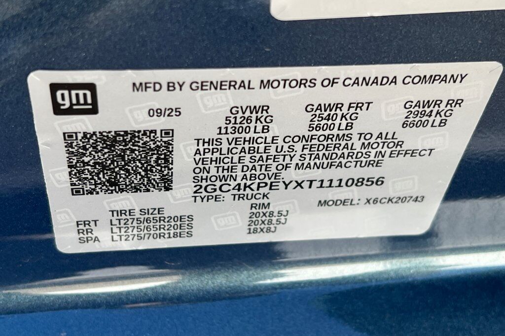 2026 Chevrolet Silverado 2500HD LTZ Fruitland ID