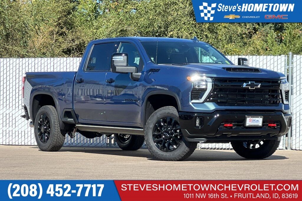 2026 Chevrolet Silverado 2500HD