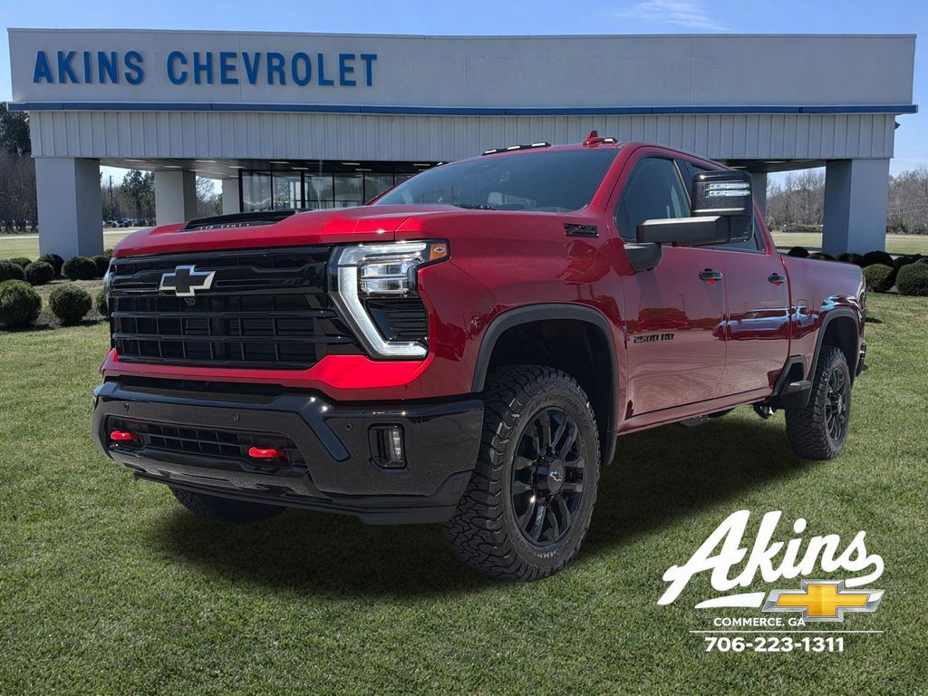 2026 Chevrolet Silverado 2500HD LTZ