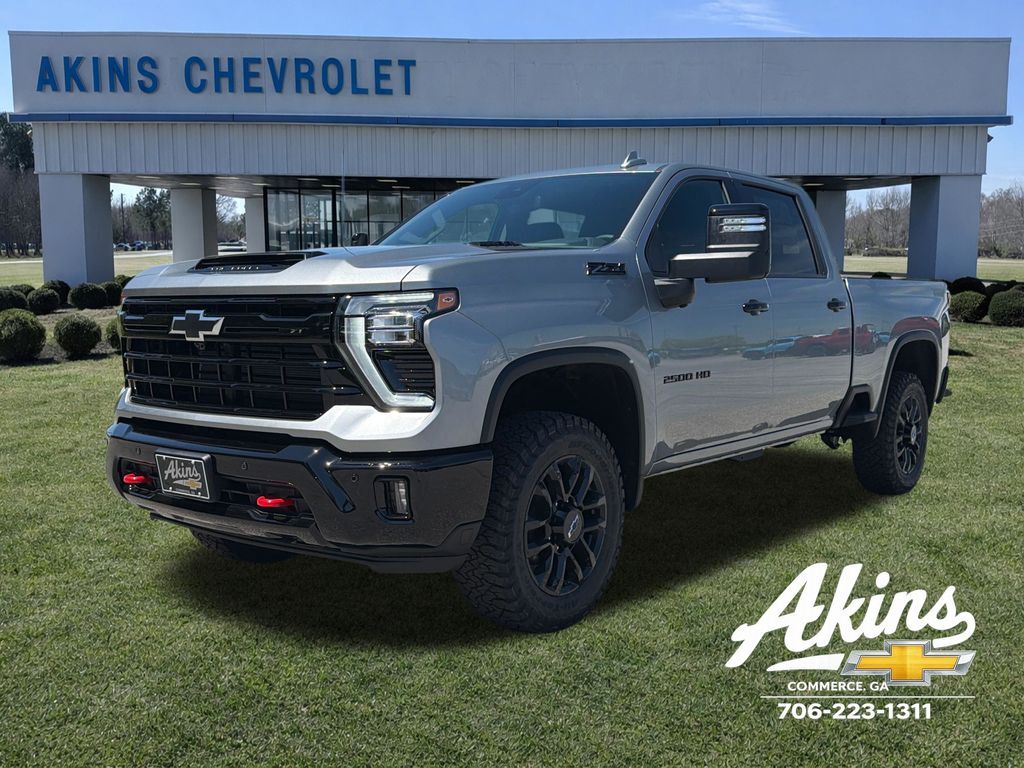 2026 Chevrolet Silverado 2500HD LTZ