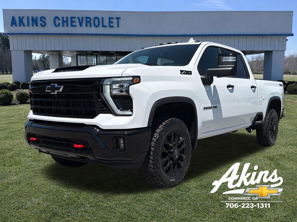 2026 Chevrolet Silverado 2500HD