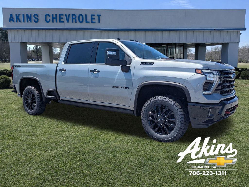 2026 Chevrolet Silverado 2500HD
