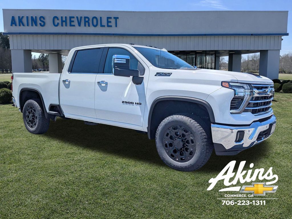 2026 Chevrolet Silverado 2500HD