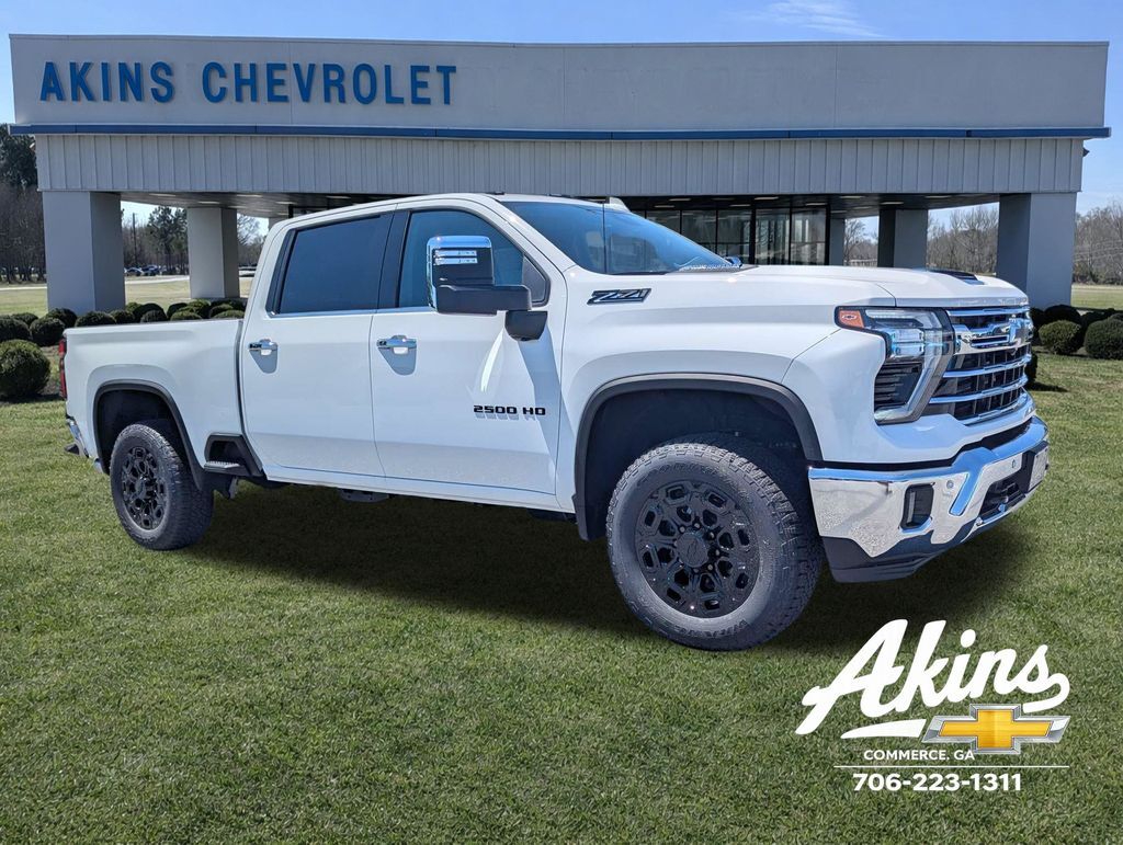 2026 Chevrolet Silverado 2500HD LTZ Commerce GA