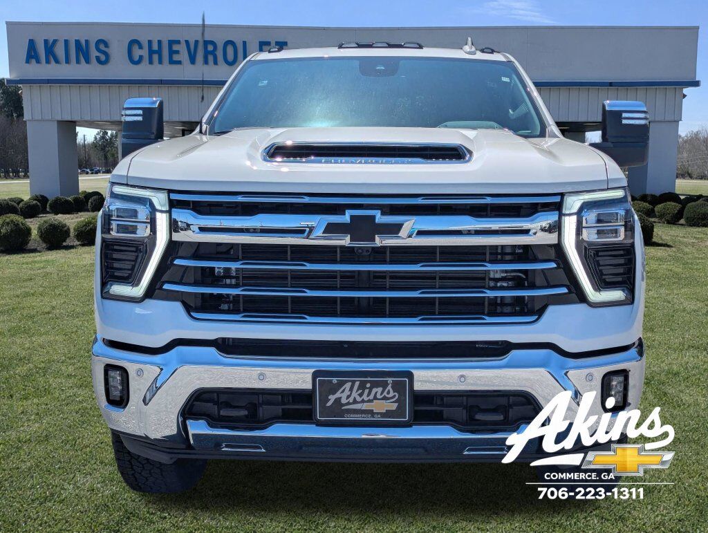 2026 Chevrolet Silverado 2500HD LTZ Commerce GA