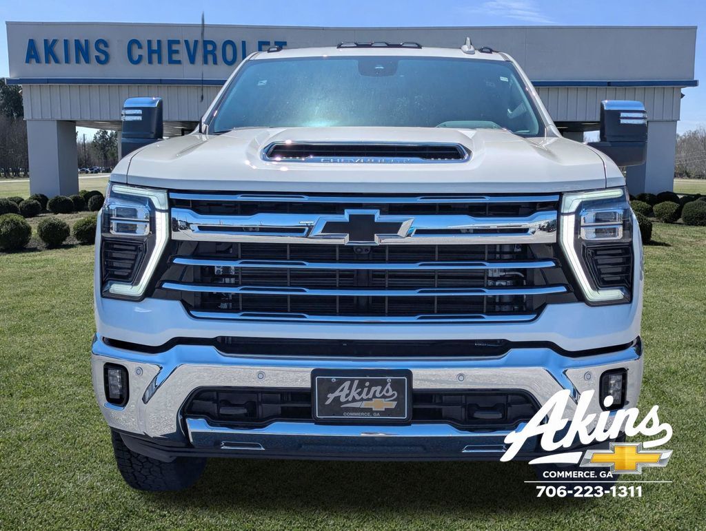 2026 Chevrolet Silverado 2500HD LTZ Commerce GA
