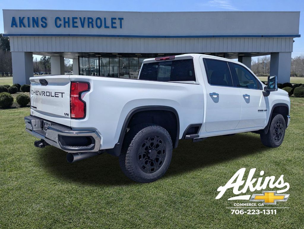 2026 Chevrolet Silverado 2500HD LTZ Commerce GA