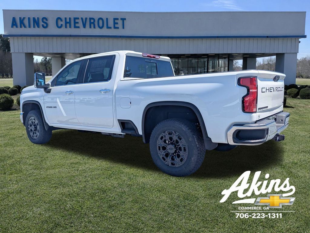 2026 Chevrolet Silverado 2500HD LTZ Commerce GA