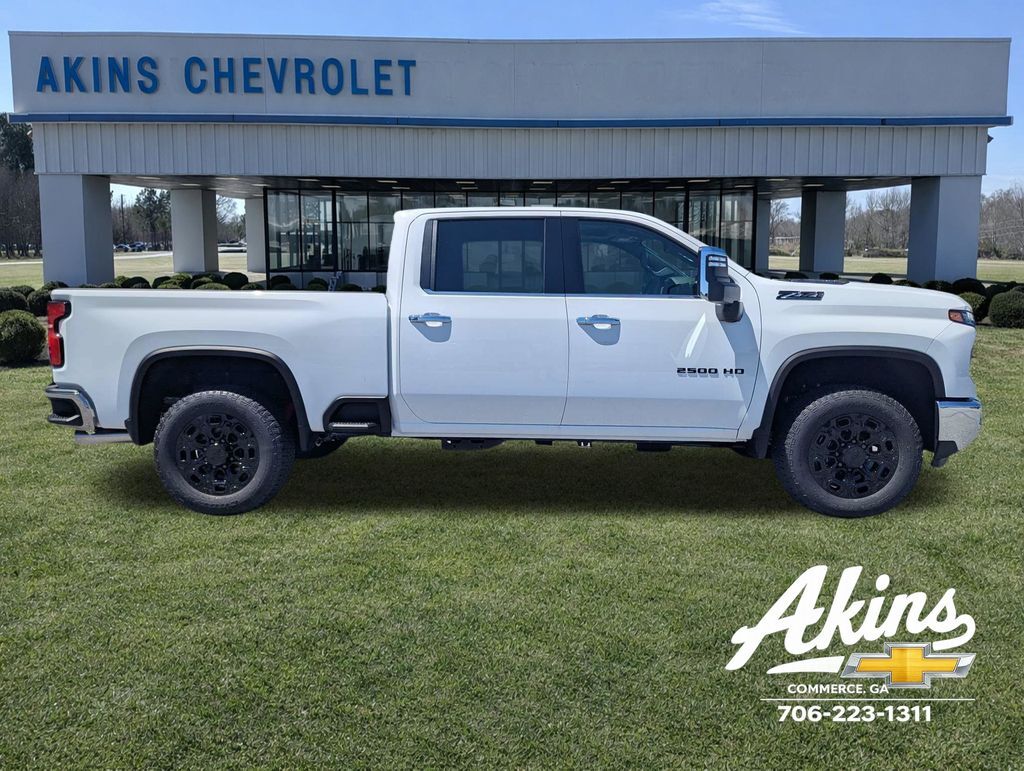 2026 Chevrolet Silverado 2500HD LTZ Commerce GA