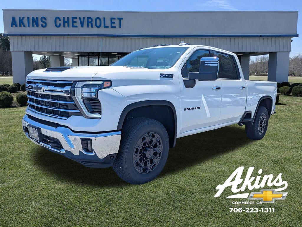2026 Chevrolet Silverado 2500HD LTZ Commerce GA